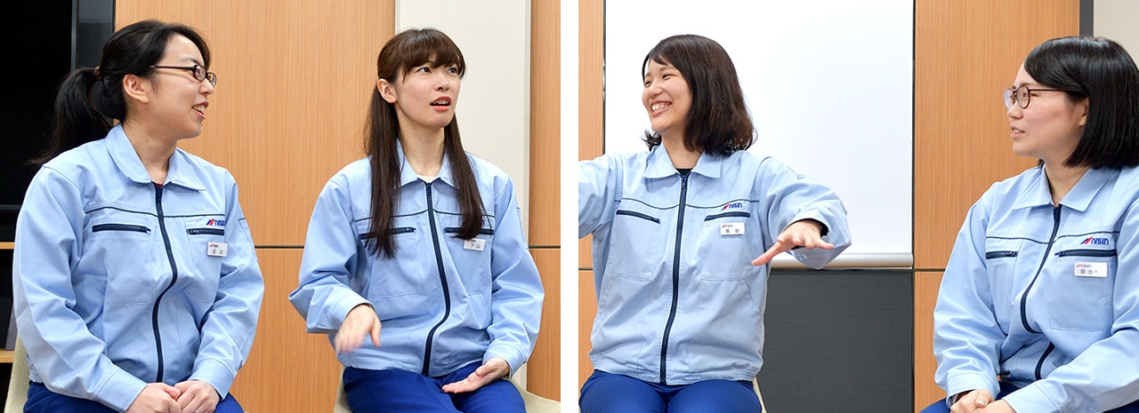 座談会の様子