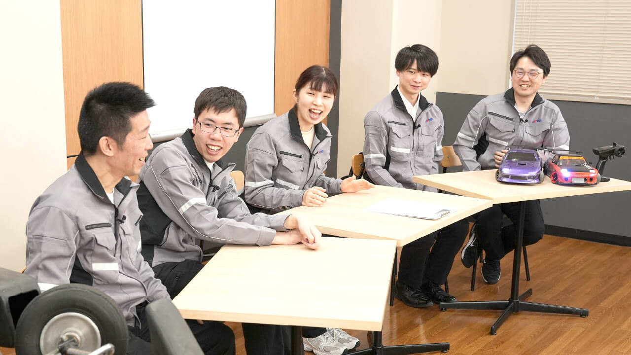 先輩・後輩ぶっちゃけトーク！