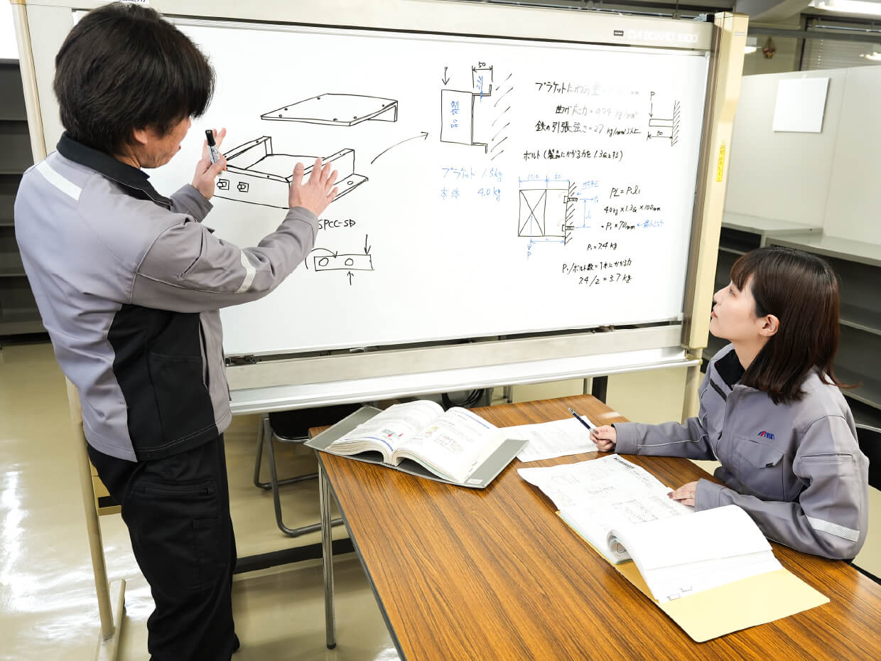 部署間の隔たりのない風通しの良さ