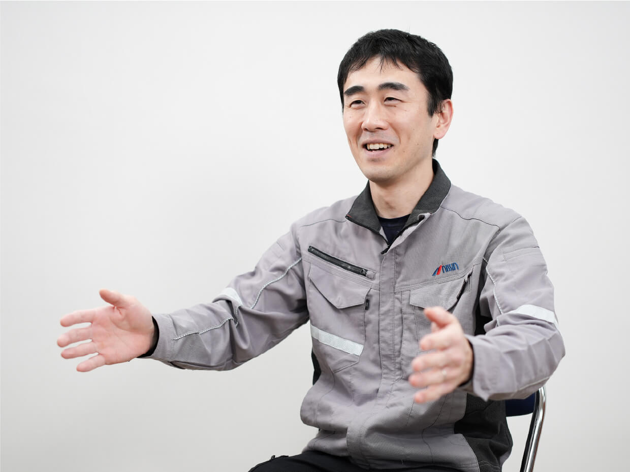 仕事を楽しむことができる会社