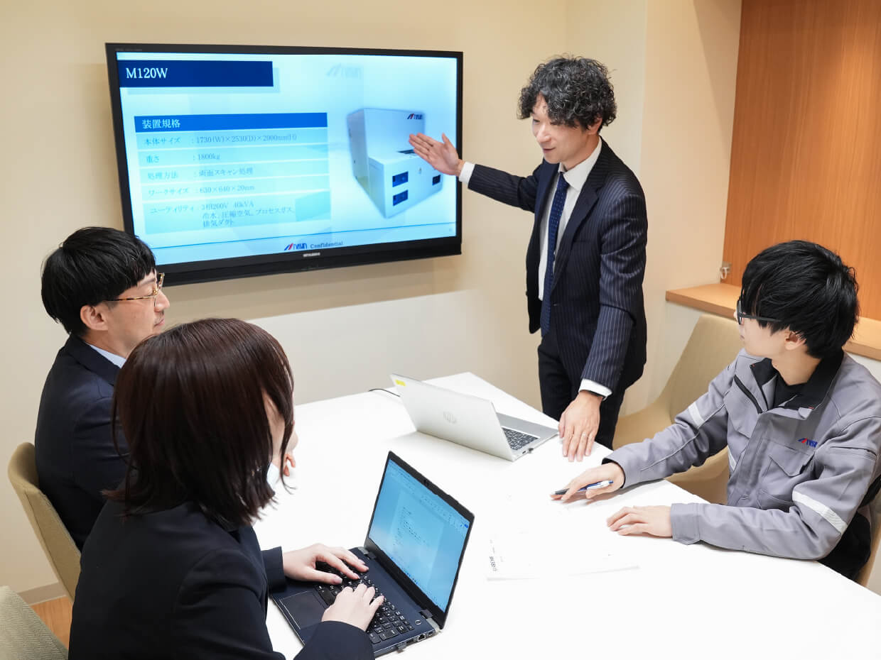 「ありがとう」の言葉がやりがいにー信頼を築く営業の仕事