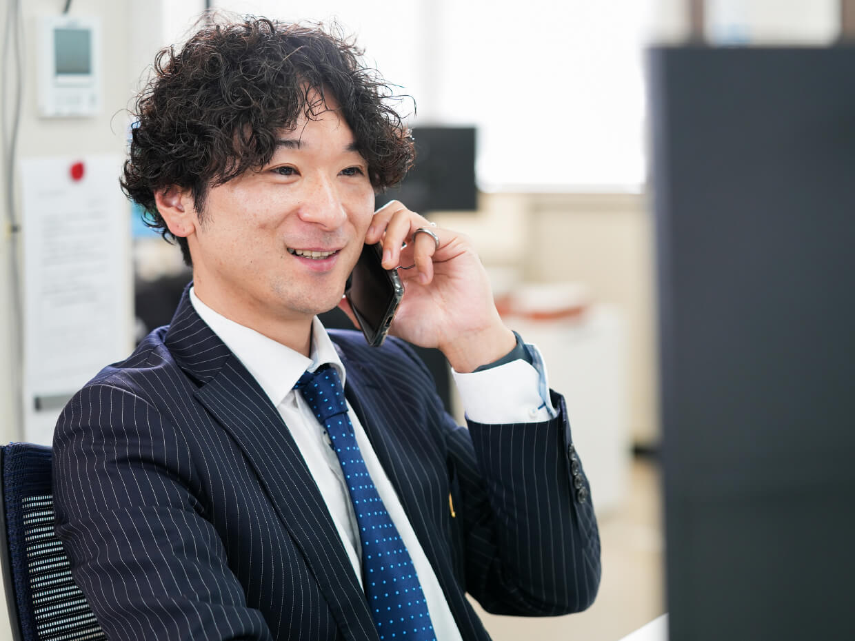 働きやすさと成長を実感できる環境