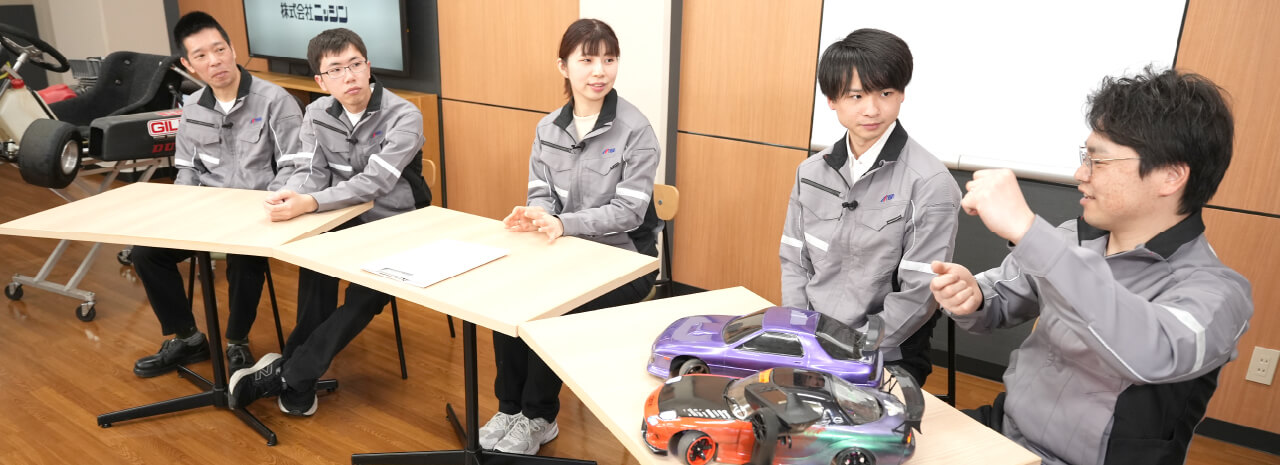 座談会の様子