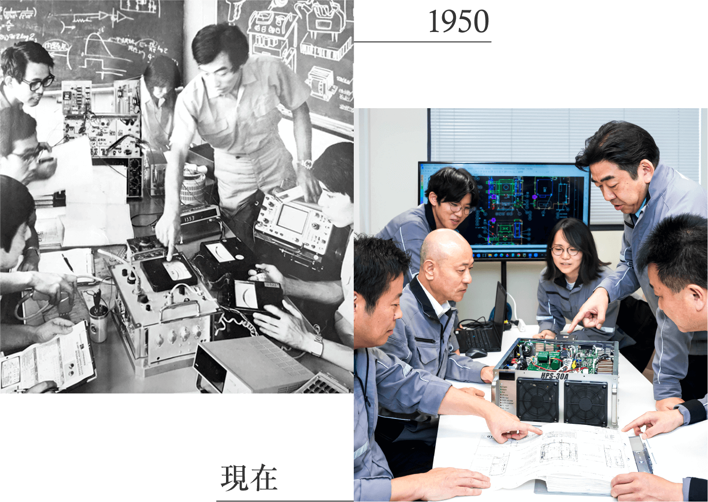 積み重ねられたEngineering Spirit